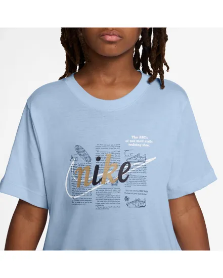 T-shirt Enfant plus agé K NSW TEE CLUB SCRIPT Bleu