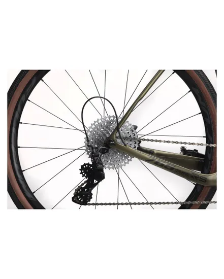 Vélo gravel Unisexe 765 GRAVEL RS CAMPAGNOLO EKAR 1X13 Vert