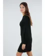 Robe pull Femme MARINETTE RO W Noir