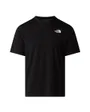 T-shirt Homme M 24/7 SHORT SLEEVE TEE-GRAPHIC Noir