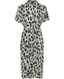 Robe Chemise Femme VMMENNY SS Calf Shirt Dress