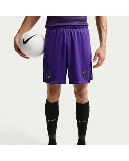 Short Homme FCB M NK DF SHORT STAD AW Violet