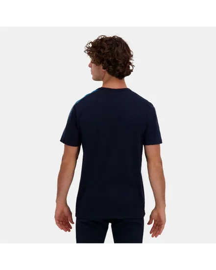 T-shirt Homme HERITAGE SP TEE SS N2 M Bleu
