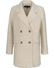 Manteau long Femme VMSALLY COAT LCS Beige