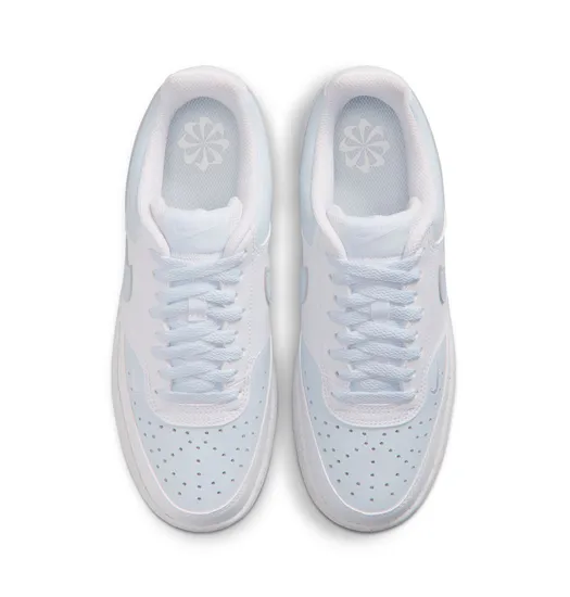 Chaussures Femme W NIKE COURT VISION LO NN Blanc