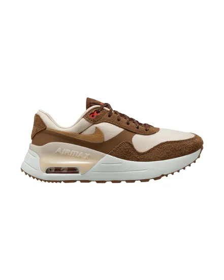 Chaussures basses Femme W NIKE AIR MAX SYSTM SE Marron