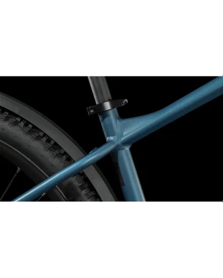 VTT semi rigide Unisexe AIM SLX ALLROAD Bleu/Noir