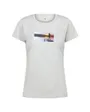 T-shirt manches coutes Femme WOMENS FINGAL VII Blanc