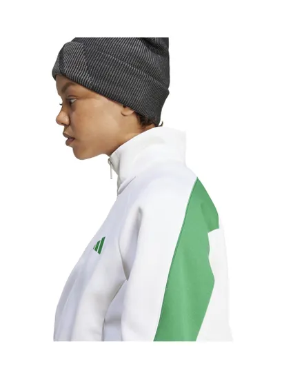 Veste zip à capuche Femme W STADIUM TT Blanc
