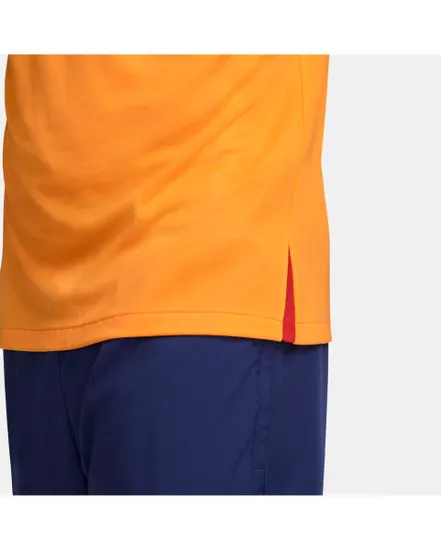 Tee-shirt de football manches courtes Homme FCB M NK DF STRK SS TOP K KS Orange