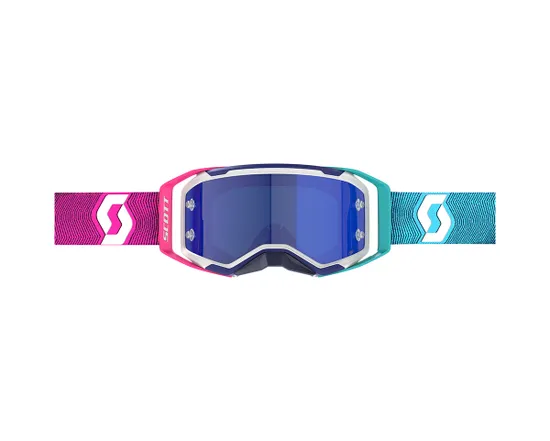 Masque Unisexe PROSPECT 2.0 AMP Bleu/Rose/Bleu Chrome