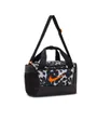 Sac de sport Unisexe NK BRLA XS DFF-9.5 CT AOP SP24 Noir