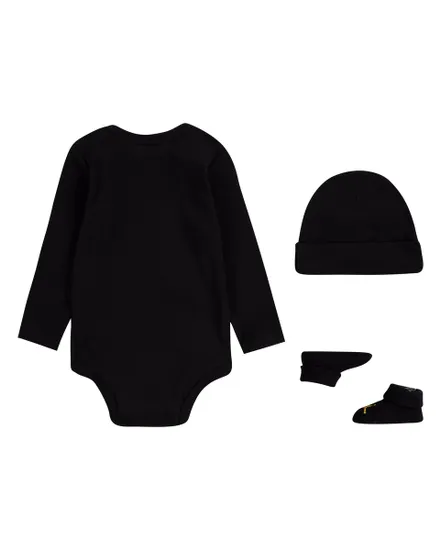 Ensemble 3 pièces Bébé JHN L/S JUMPMAN Noir
