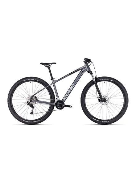 VTT semi rigide Unisexe AIM SLX Graphite/Métal