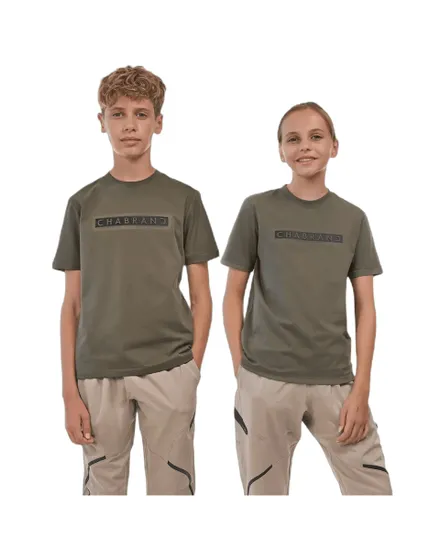 Tee Shirt Enfant Chabrand Logo Encadré