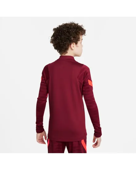 Maillot de club de football Enfant plus âgé LFC YNK DF STRKE DRIL TOP Rouge
