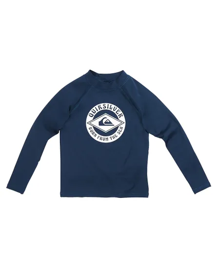 T-shirt manches longues Enfant BREAKTIME RASH LS BABY Bleu