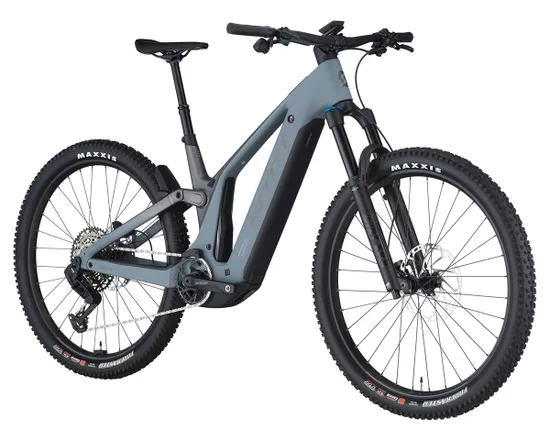 VTT électrique tout suspendu PATRON 910 Gris Requin