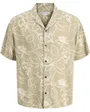 Chemise Homme JJROX AOP Resort Shirt