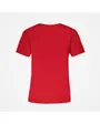 T-shirt Femme ESS TEE SS N1 W Rouge
