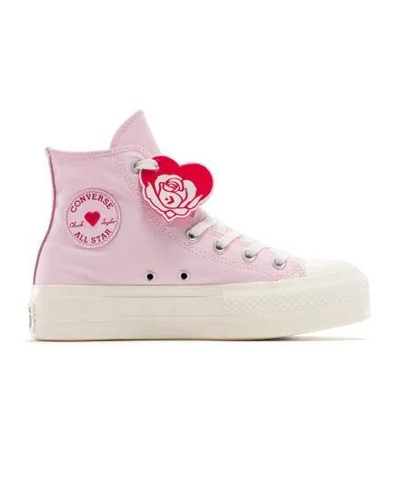 Chaussures Femme CHUCK TAYLOR ALL STAR LIFT Rose