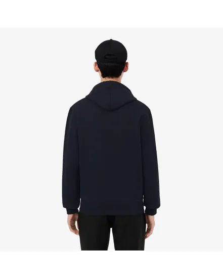 Sweat zip à capuche Homme COLOR BLOCK Bleu