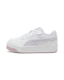 Chaussures Fille CARINA STREET BEACH FLORALS PS Blanc