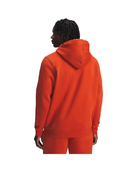 Sweat à capuche Homme UA ICON FLEECE HOODIE Orange