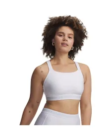Soutien-gorge Femme HEATGEAR HIGH Blanc
