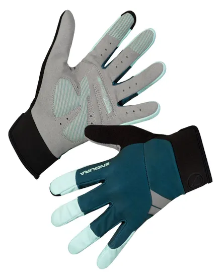 Gants longs Femme WINDCHILL Bleu Sarcelle