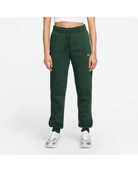 Pantalon de survetement Femme W NSW PHNX FLC MR PANT STD Vert