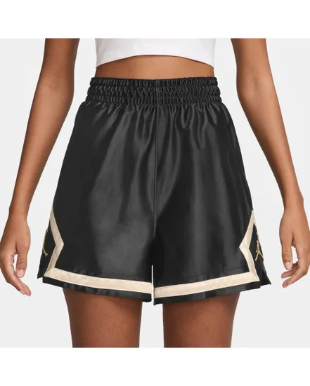 Short de basketball Femme W J SPT DF DMND SRT 4IN SHN Noir