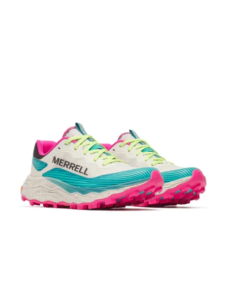 Chaussures de trail Femme AGILITY PEAK 6 Blanc