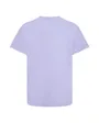 Tee-shirt Fille JORDAN WRAP AROUND SS TEE Violet