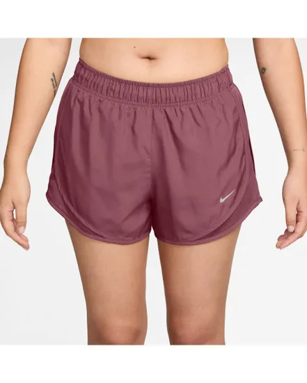 Short Femme W NK TEMPO DF MR 3 SHORT Rose