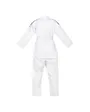KIMONO DE JUDO ENFANT BANDES BLEUES Blanc