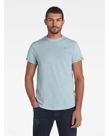 T-shirt Homme LASH R T SS Bleu