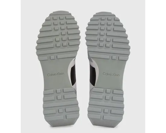 Chaussures Homme LOW TOP LACE UP MIX Gris