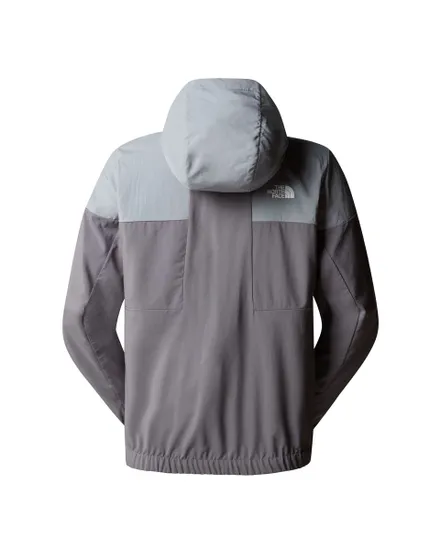 Veste zip à capuche Homme M MA WIND TRACK HOODIE Gris