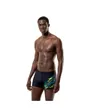 Short de bain Homme MEDLEY LOGO AQUASHORT BLA/GRN Noir