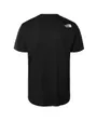 T-shirt manches courtes Homme M REAXION EASY TEE - EU Noir