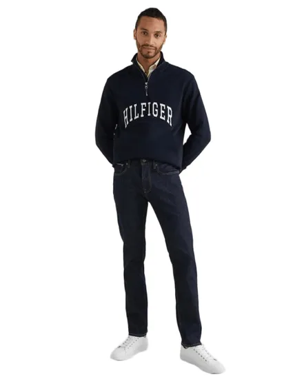 Jean Homme CORE STRAIGHT DENTON OHIO RINSE Bleu Foncé