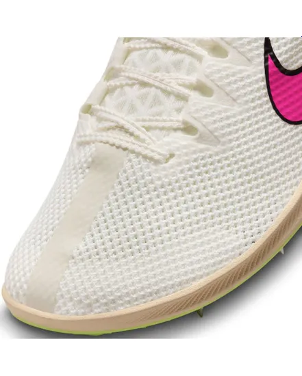 Chaussures d'athlétisme Unisexe NIKE ZOOM RIVAL DISTANCE Beige