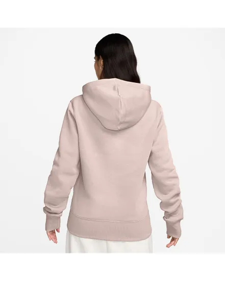 Sweat à capuche Femme W NSW PHNX FLC STD PO HOODIE Rose
