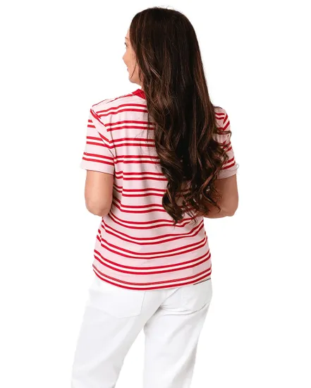 T-shirt Femme TH Script Reg C-Nk S