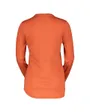 Maillot manches longues Femme DEFINED MERINO Orange