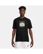 T-shirt Homme U NSW TEE M90 OC OPEN Noir