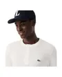 T-shirt Henley Homme Lacoste