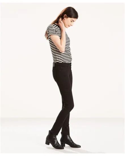 Pantalon Femme 711 SKINNY Noir