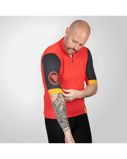 Maillot manches courtes Homme FS260 Rouge